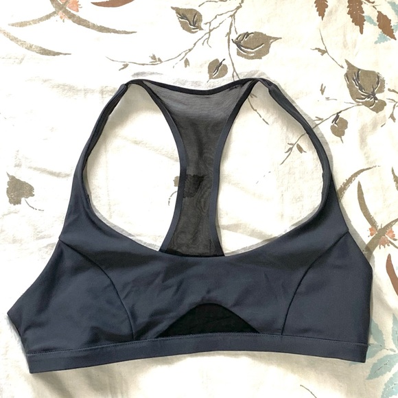 lululemon athletica Other - Lululemon Dark Grey Flow Rider Racerback Swim Top🏊‍♀️